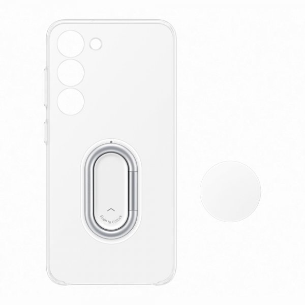 Original Galaxy S23 Cover Clear Gadget Case Transparent