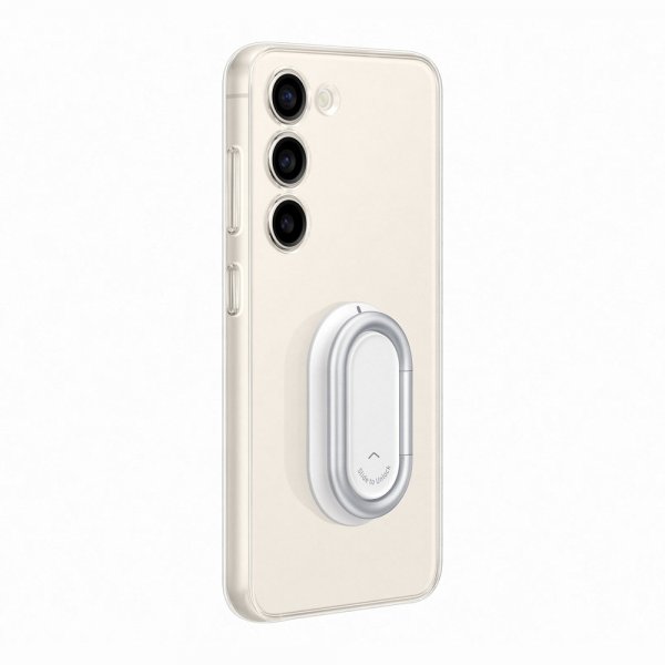 Original Galaxy S23 Cover Clear Gadget Case Transparent