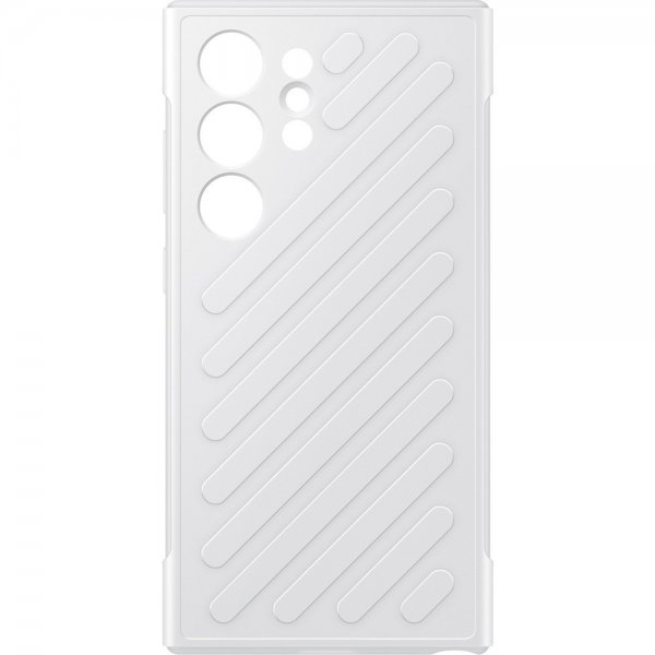 Original Galaxy S24 Ultra Cover Shield Case Light Gray