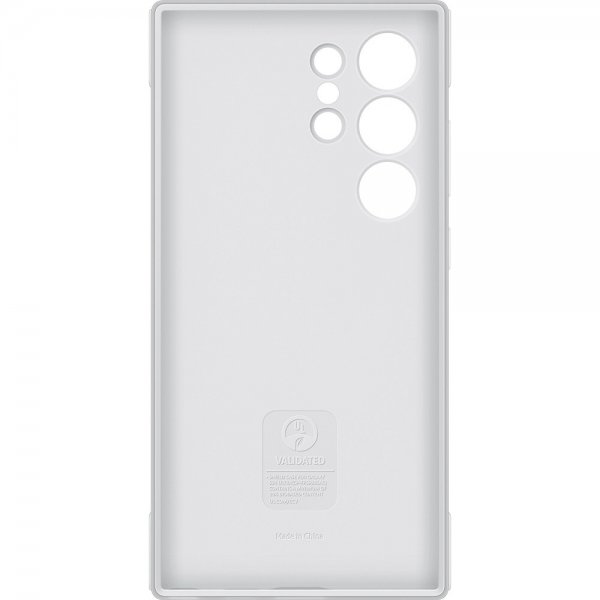 Original Galaxy S24 Ultra Cover Shield Case Light Gray