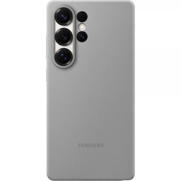 Original Galaxy S25 Ultra Cover Silicone Case Grå