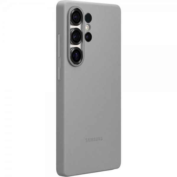 Original Galaxy S25 Ultra Cover Silicone Case Grå