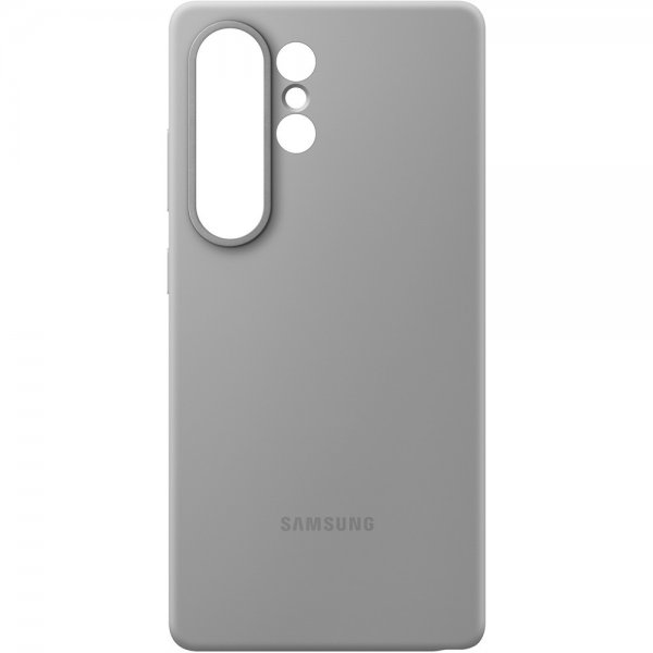 Original Galaxy S25 Ultra Cover Silicone Case Grå