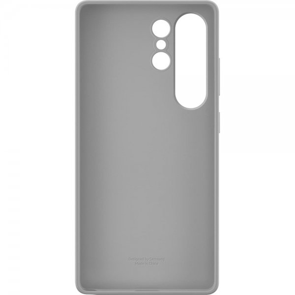 Original Galaxy S25 Ultra Cover Silicone Case Grå
