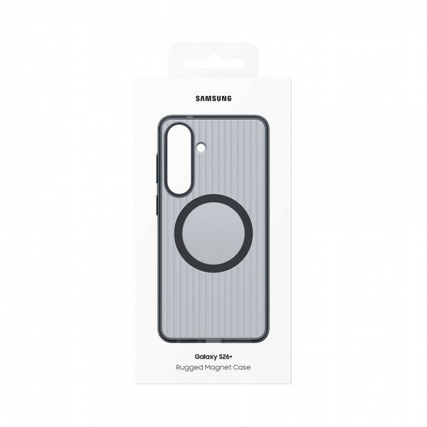 Original Samsung Galaxy S26 Plus Cover Rugged Magnet Case Sort