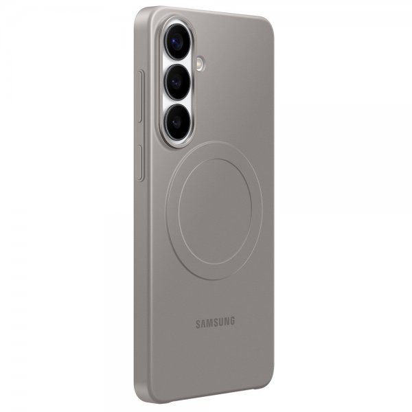 Original Samsung Galaxy S26 Plus Cover Slim Magnet Case Grå