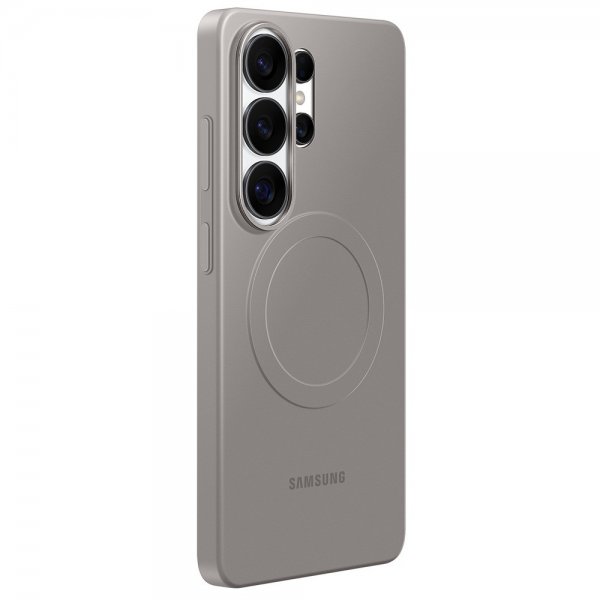 Original Samsung Galaxy S26 Ultra Cover Slim Magnet Case Grå