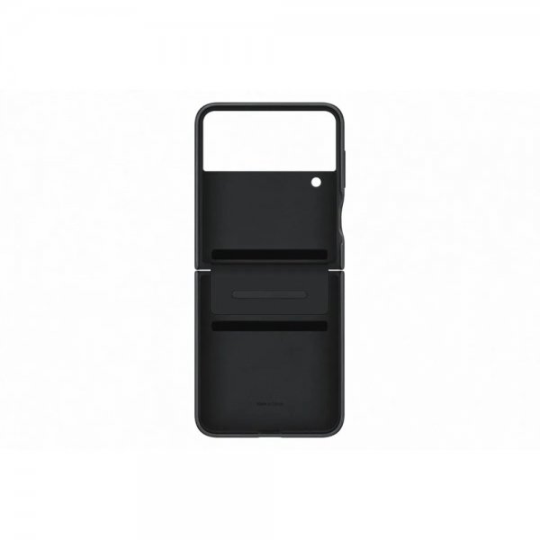 Original Galaxy Z Flip 4 Cover Flap Leather Cover Sort