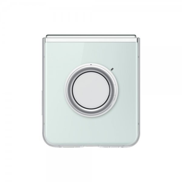 Original Galaxy Z Flip 5 Cover Clear Gadget Case Transparent