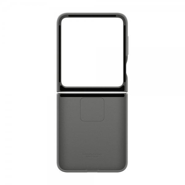 Original Galaxy Z Flip 6/Flip 7 FE Cover Silicone Case Grå
