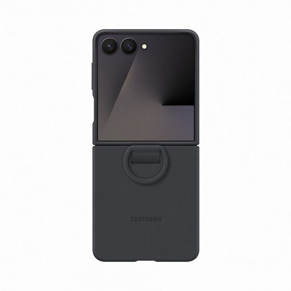 Original Galaxy Z Flip 7 Cover Ring Case Silicone Sort