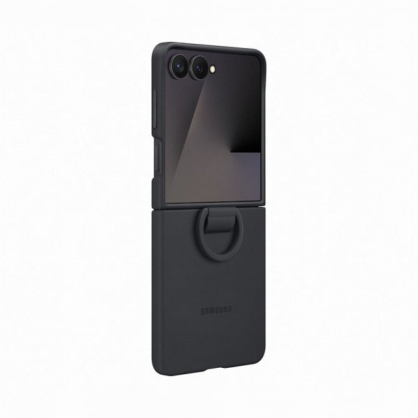 Original Galaxy Z Flip 7 Cover Ring Case Silicone Sort