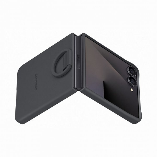 Original Galaxy Z Flip 7 Cover Ring Case Silicone Sort