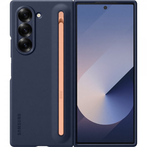 Original Galaxy Z Fold 6 Cover S Pen Case Navy
