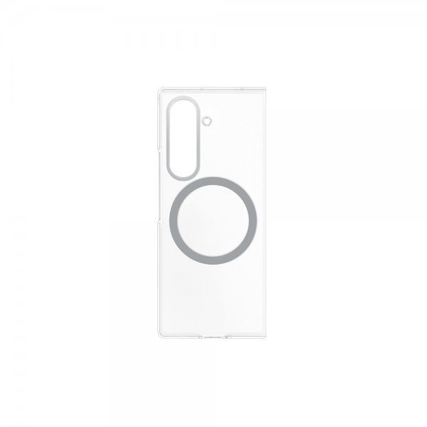 Original Galaxy Z Fold 7 Cover Clear Magnet Case Transparent