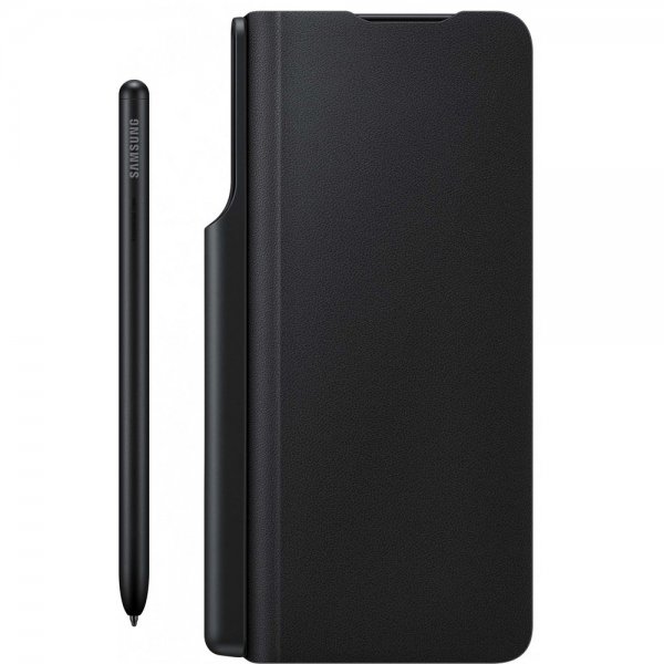 Original Galaxy Z Fold3 Etui Flip Cover with Pen Sort