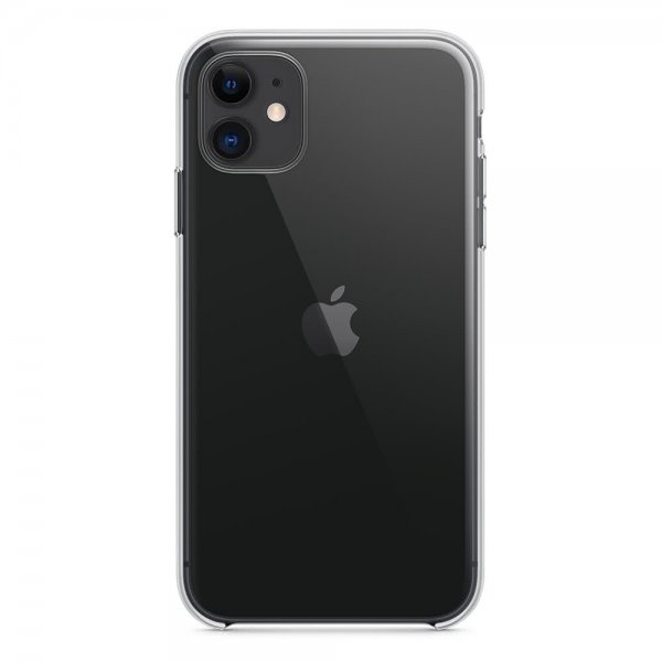 Original iPhone 11 Cover Clear Case Transparent Klar