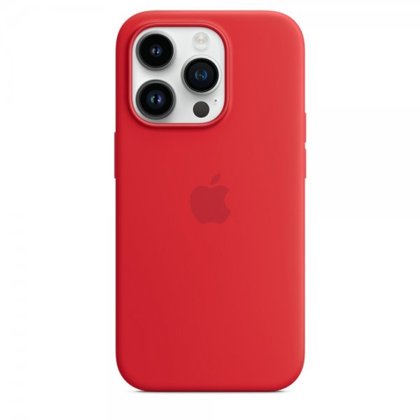 Original iPhone 14 Pro Max Cover Silicone Case MagSafe (PRODUCT)RED
