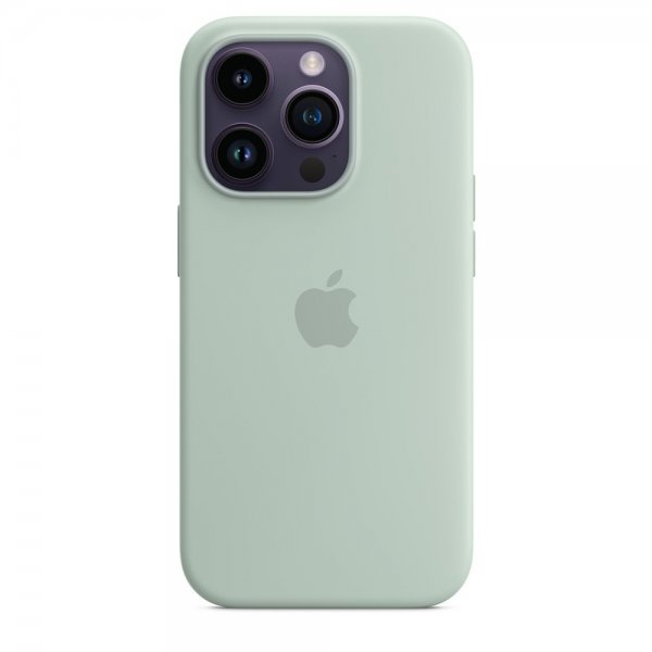 Original iPhone 14 Pro Max Cover Silicone Case MagSafe Sugulent