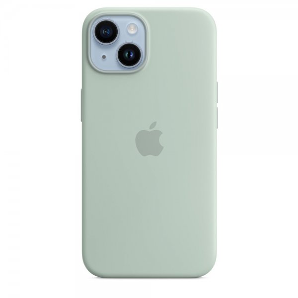 Original iPhone 14 Cover Silicone Case MagSafe Sugulent