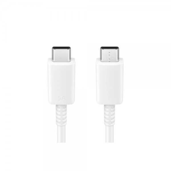 Original Kabel EP-DN975 USB-C till USB-C 5A 1m Hvid