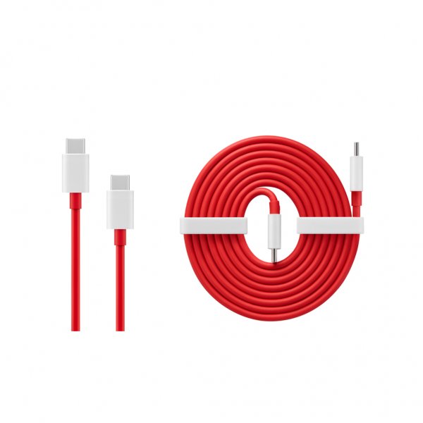 Kabel Type-C till Type-C 1.5 meter Rød