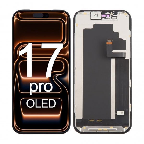 Original OLED-skærm til iPhone 17 Pro
