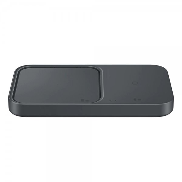 Original Trådløs oplader Super Fast Wireless Charger Duo Dark Gray