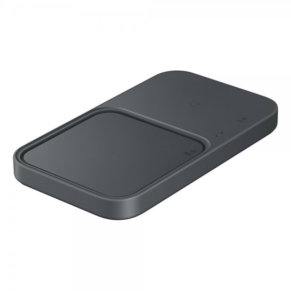 Original Trådløs oplader Super Fast Wireless Charger Duo Dark Gray