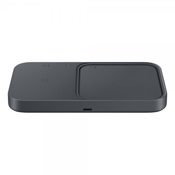 Original Trådløs oplader Super Fast Wireless Charger Duo Dark Gray