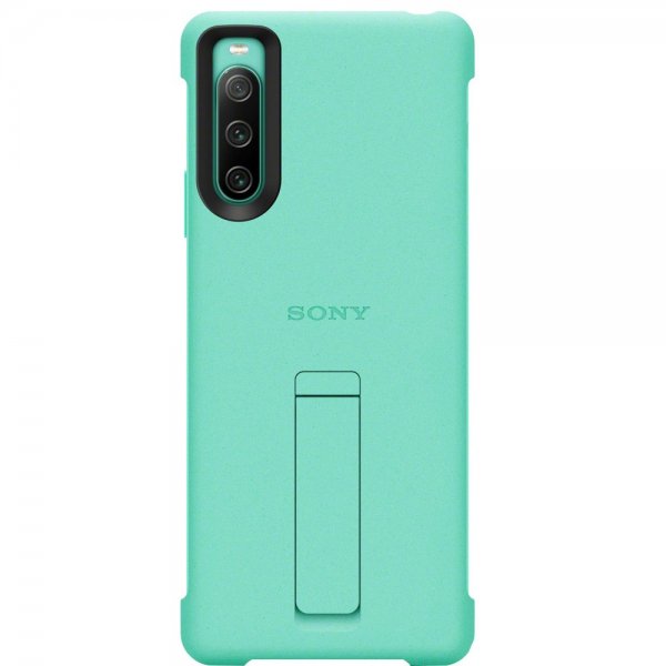 Original Xperia 10 IV Cover Style Cover with Stand Mint