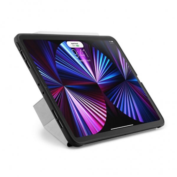 iPad Pro 11 (gen 2/3/4) Etui Origami No1 Lysegrå