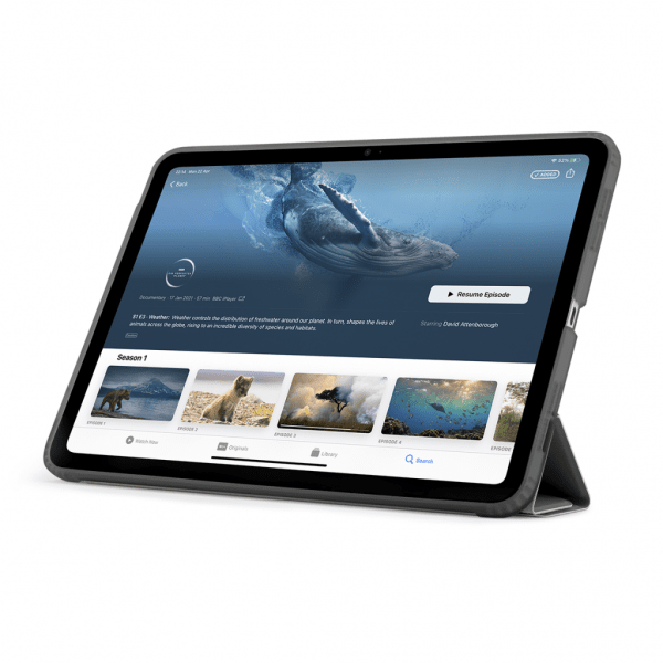 iPad Pro 13 (M4/M5) Etui Origami No1 Original Case Grå