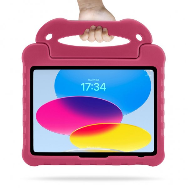 iPad 10.9 (gen 10)/iPad 11 (A16) Cover Activity Case Lyserød