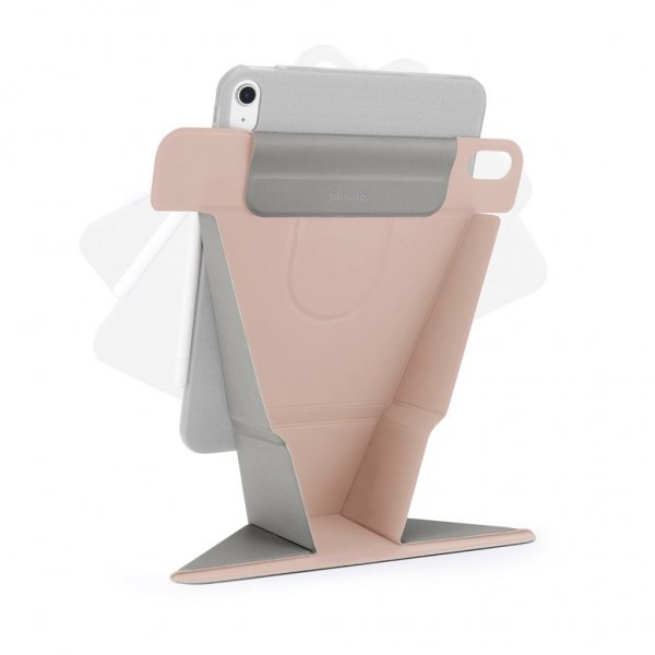 iPad Air 11 (M2/M3)/iPad Air 10.9 (gen 4/5) Etui Origami No6 Stand Lyserød