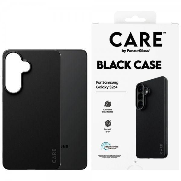 Samsung Galaxy S26 Plus Cover TPU Sort