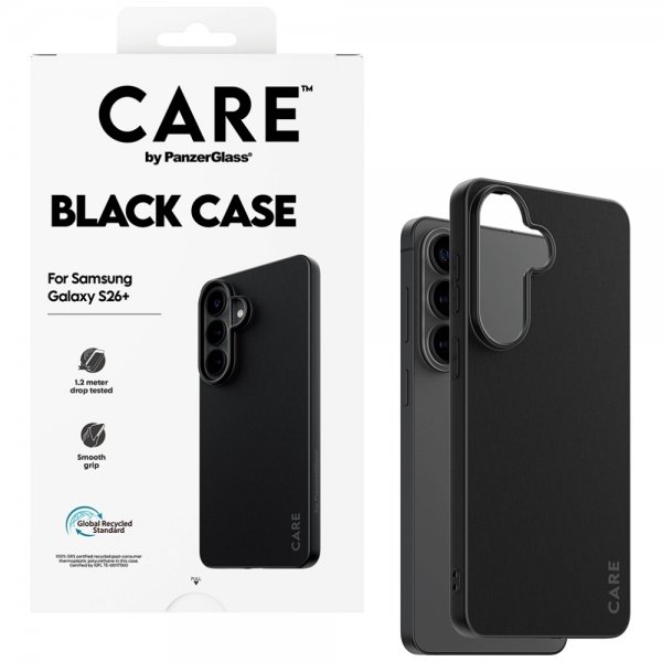 Samsung Galaxy S26 Plus Cover TPU Sort