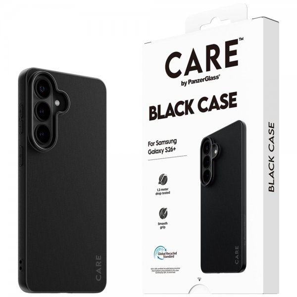 Samsung Galaxy S26 Plus Cover TPU Sort