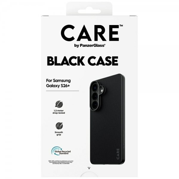 Samsung Galaxy S26 Plus Cover TPU Sort