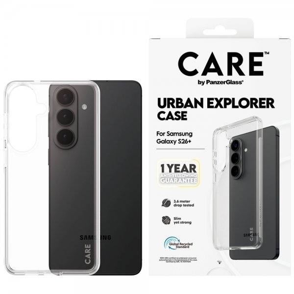 Samsung Galaxy S26 Plus Cover Urban Explorer Transparent