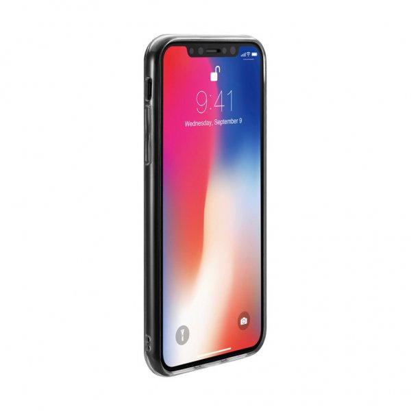 iPhone X/XS Skal TENC Sort