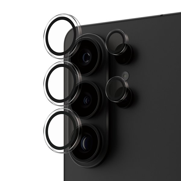 Samsung Galaxy S26 Ultra Kamerabeskytter Hoops Transparent