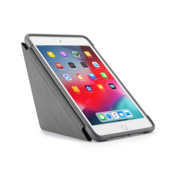 iPad Mini 2019 (gen 5) Etui Origami Shield Marineblå