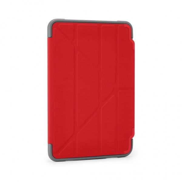 iPad Mini 2019 (gen 5) Etui Origami Shield Marineblå
