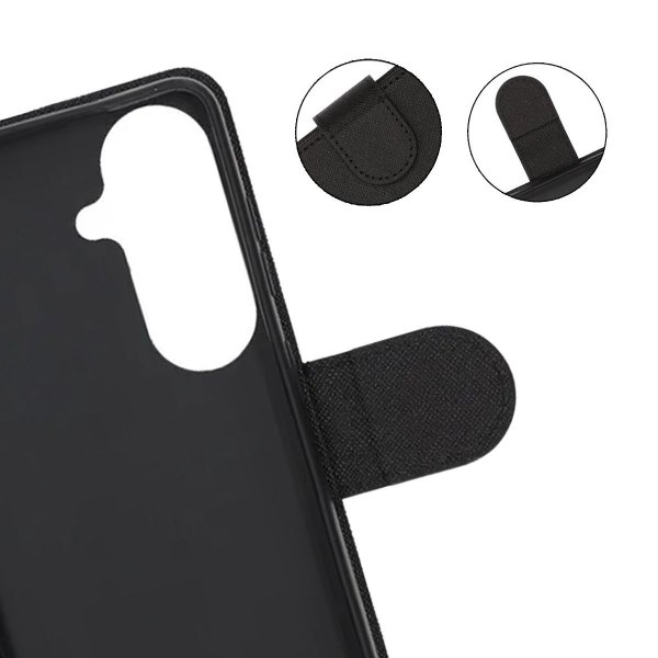 Samsung Galaxy S26 Etui med Stativ Sort