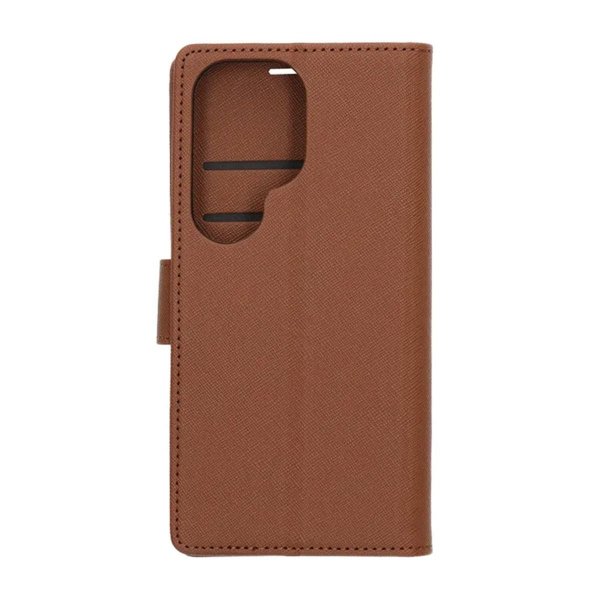 Samsung Galaxy S26 Ultra Etui med Stativ Brun