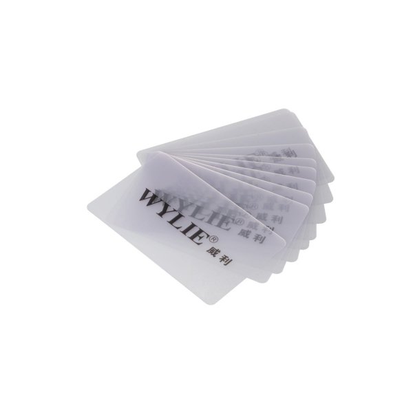 Plastkort Åbningsværktøj/Bendværktøj til Mobilreparation (10-pack)