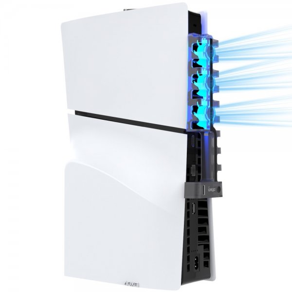 PlayStation 5 Slim kølevifte med LED