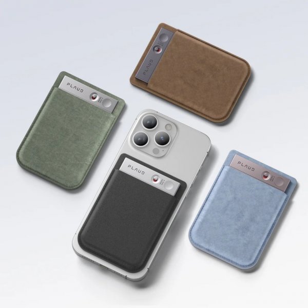 Note magnetisk etui brun