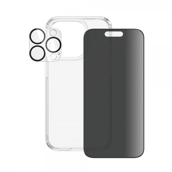 iPhone 15 Pro 3-in-1 Bundle Set Privacy
